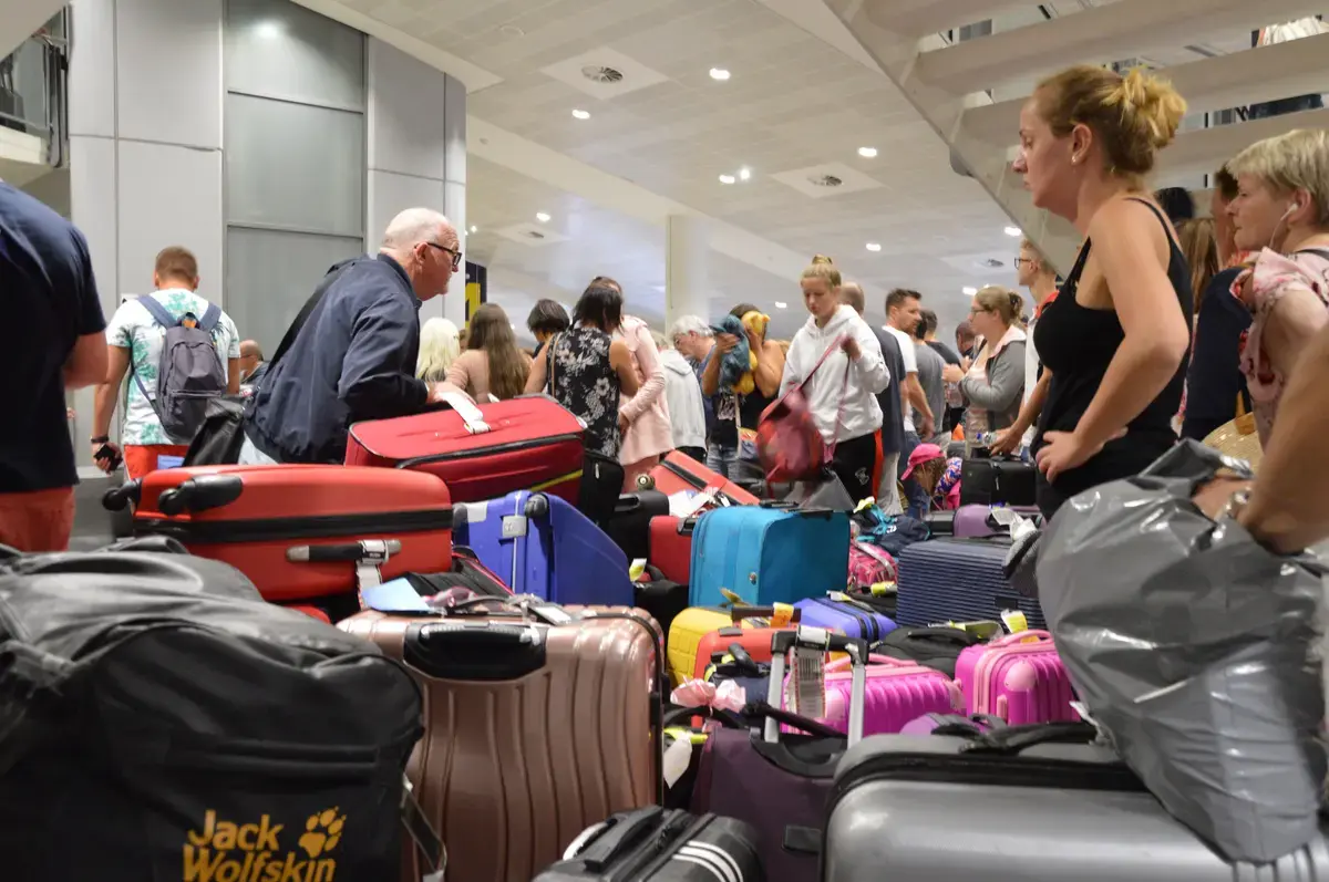 Air Travel Grinds to Halt Across U.S.