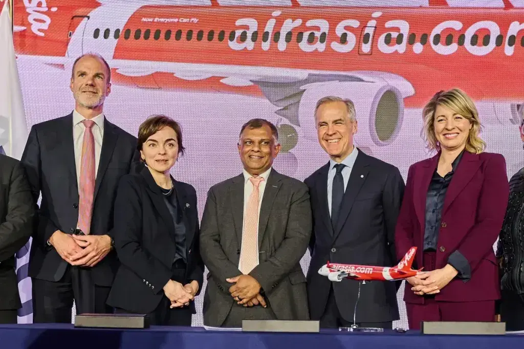AirAsia Secures $19 Billion Airbus Order