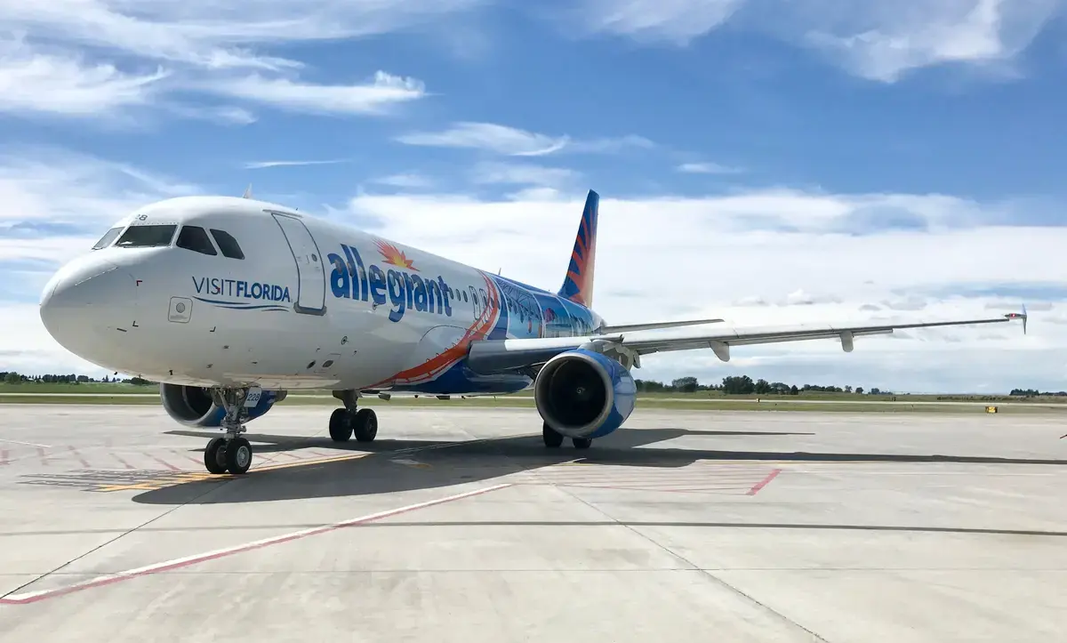 Allegiant Air Expands Seasonal Routes from Boston Logan International Airport