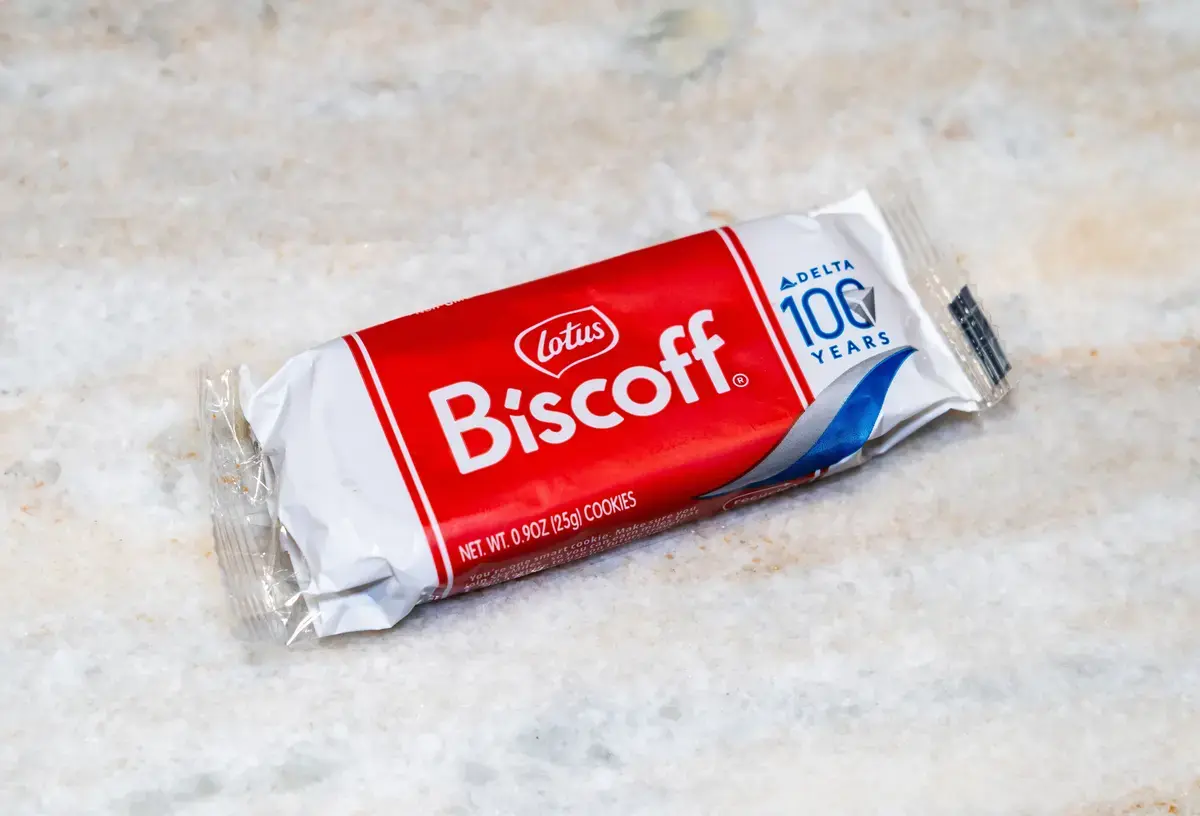 American Airlines Ups the Snack Game with Extra Biscoff Cookies