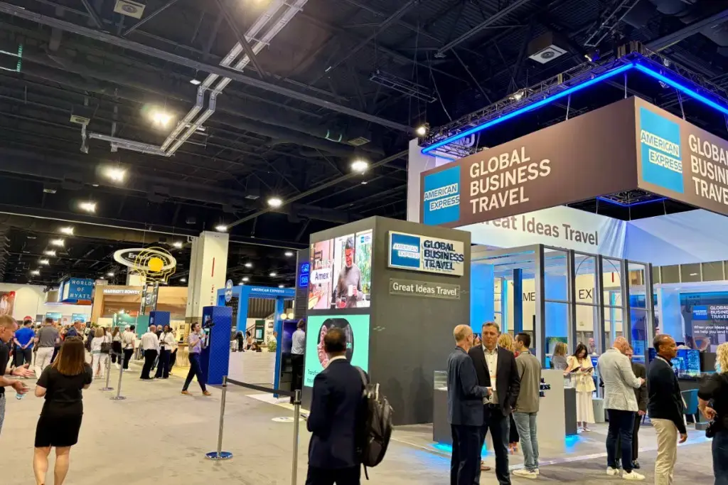 American Express Global Business Travel Sold