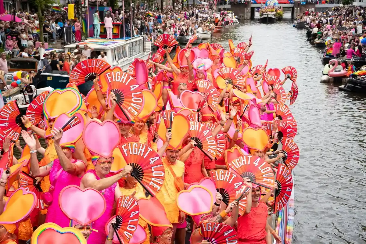 Amsterdam to Host WorldPride 2026