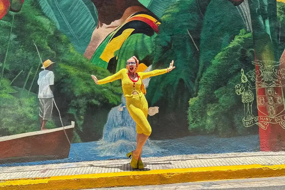 Artist Sadie Clayton Explores Jamaican Heritage in Kingston