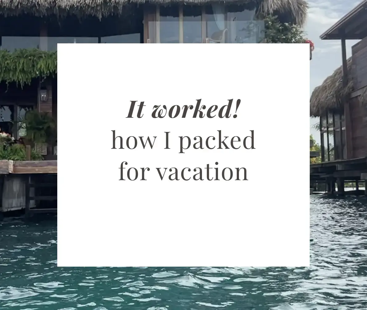 Aruba Anniversary: A Packing Refresher