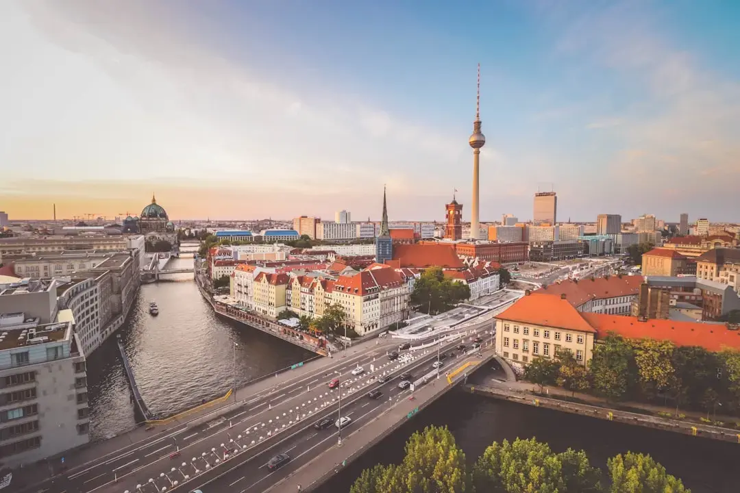 Berlin's Divided Past on a Plate
