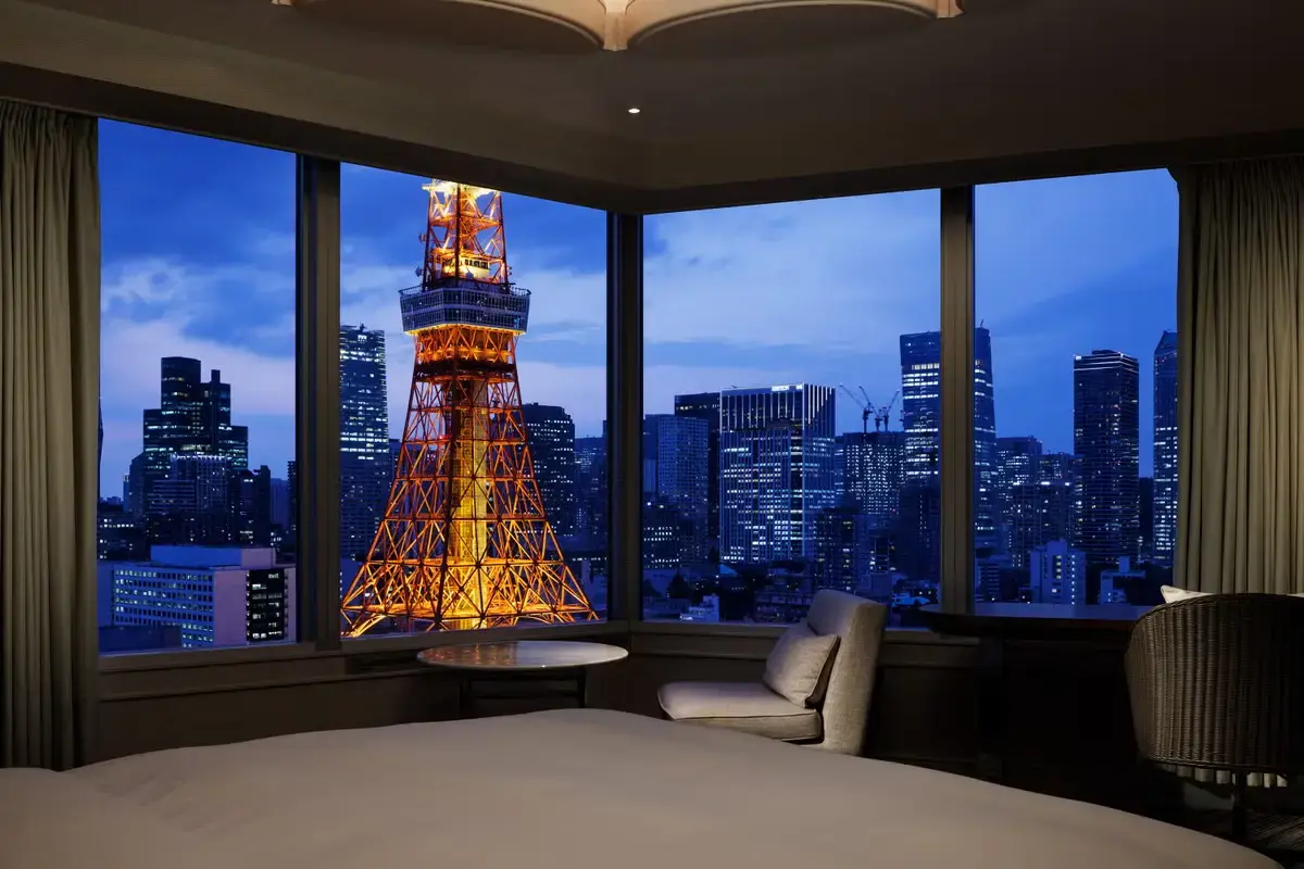 Breathtaking Views from Tokyo's Prince Park Tower