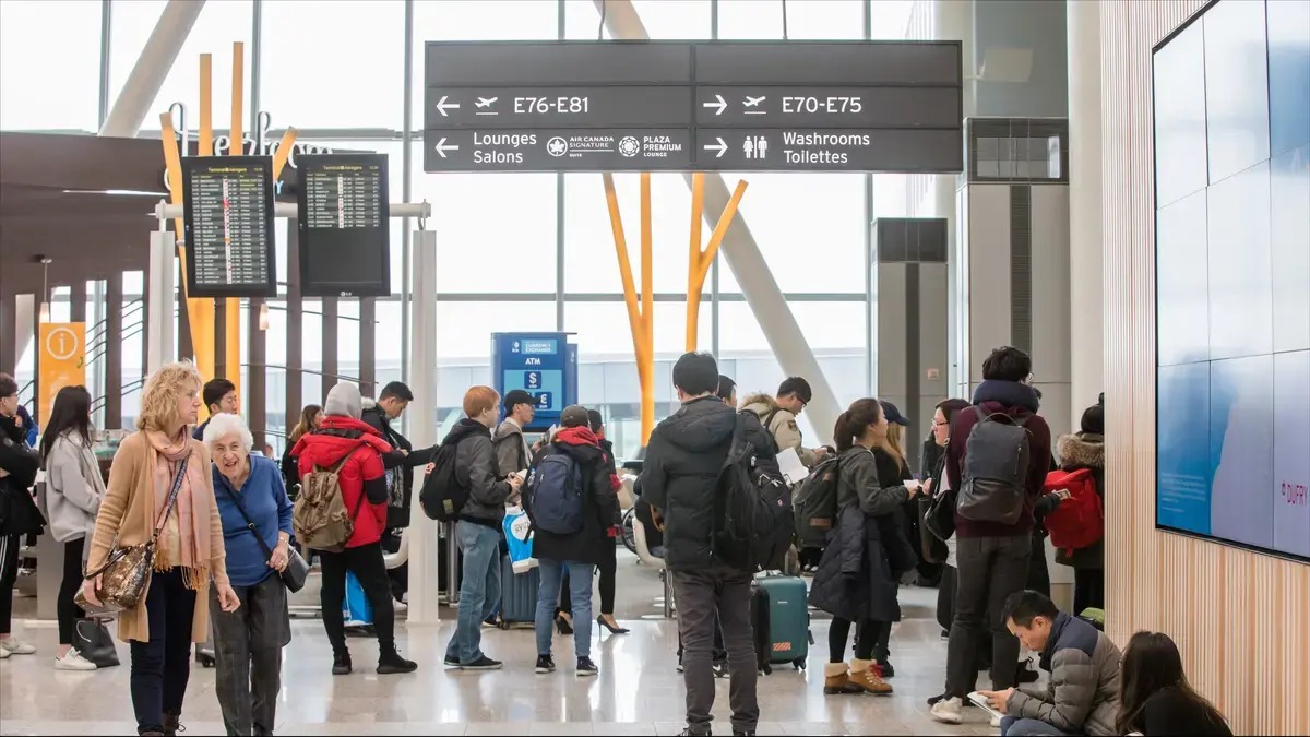 Canadian Tourism Sees Boost as U.S. Travel Declines