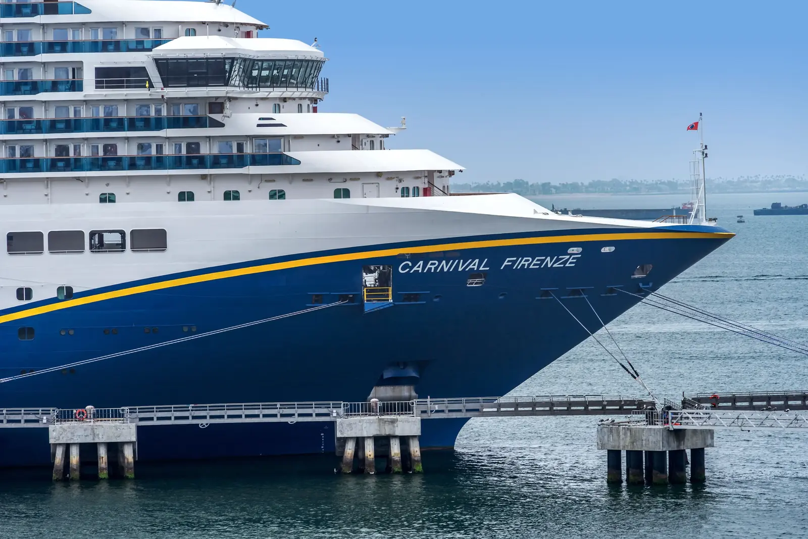 Carnival Firenze itinerary changes after passenger medical emergency
