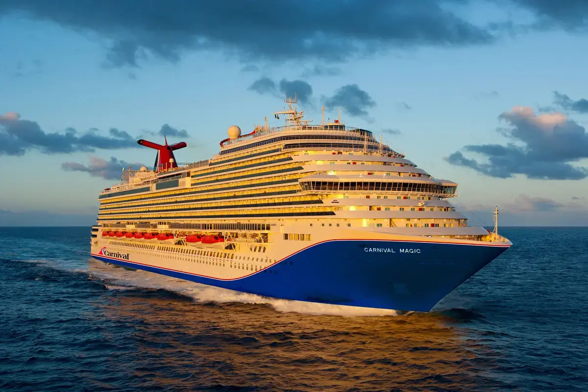 Carnival Magic Gets a Makeover