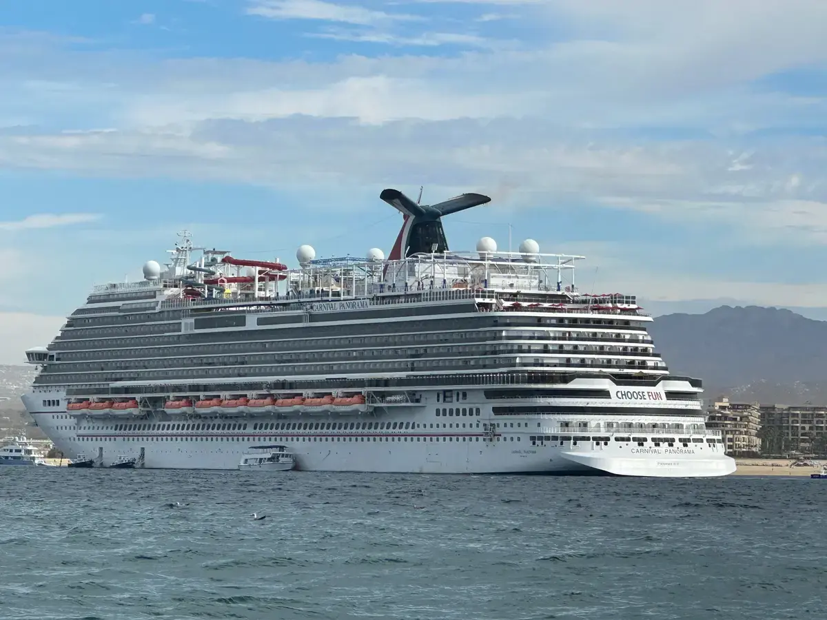 Carnival Ship Briefly Loses Power During Mexico Voyage