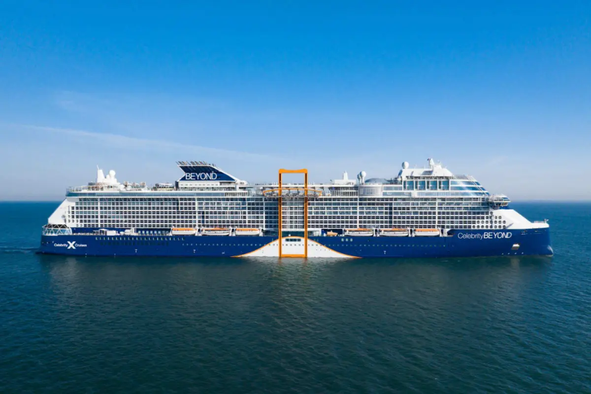 Celebrity Beyond Prepares for UK Return with Major Refurbishment
