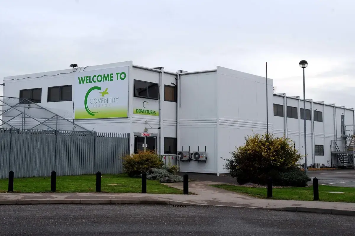 Coventry Airport Closes After 90 Years