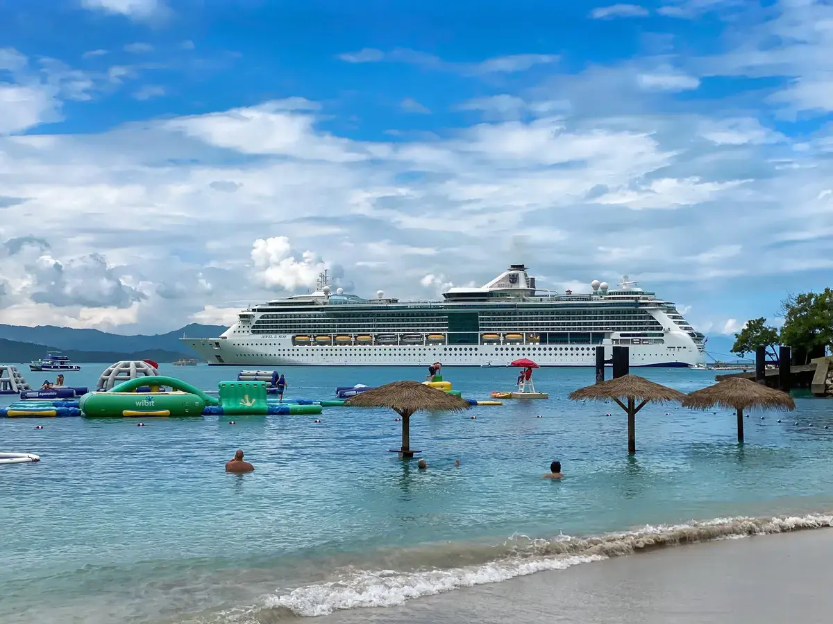 Cruise Ship Makes Unexpected Stop at Former Port
