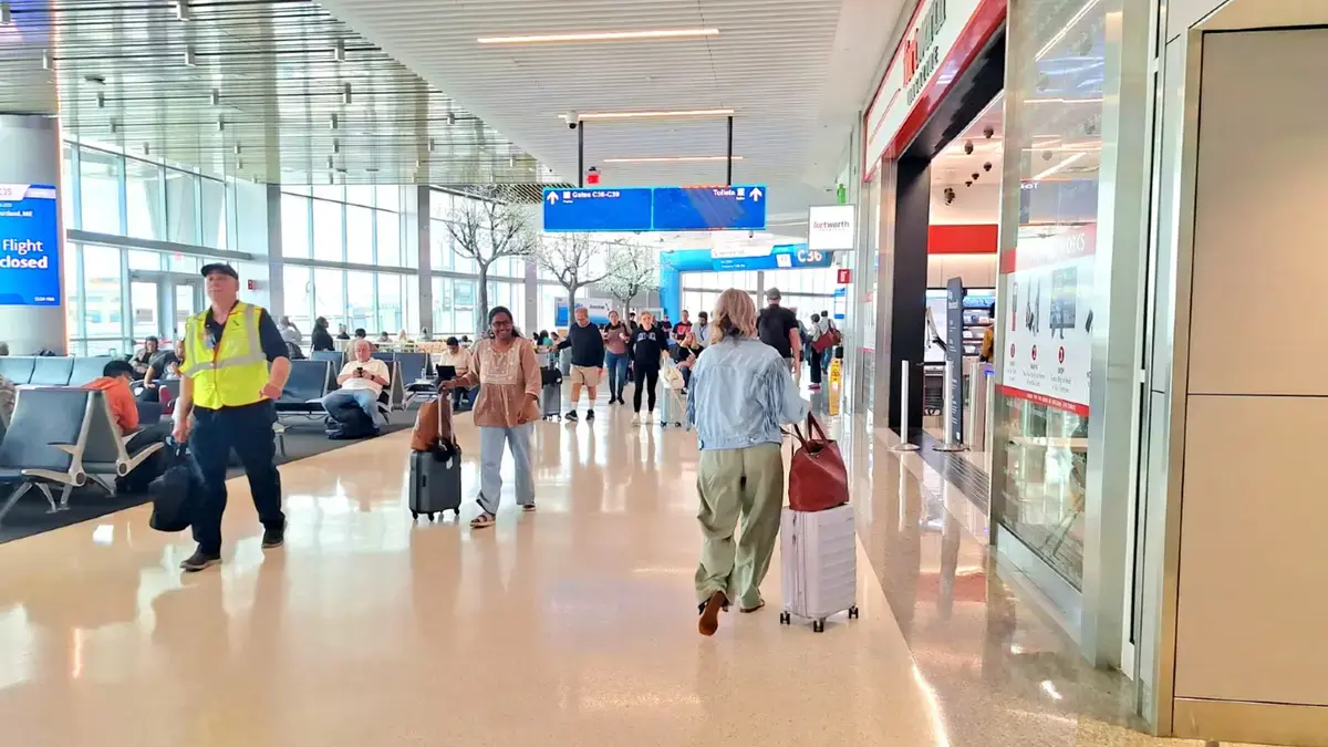 Dallas-Fort Worth Airport Adds Foot Washing Stations