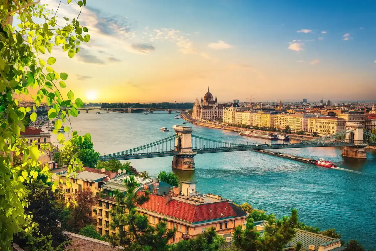 Danube River Levels Drop, Stranding Cruise Ships