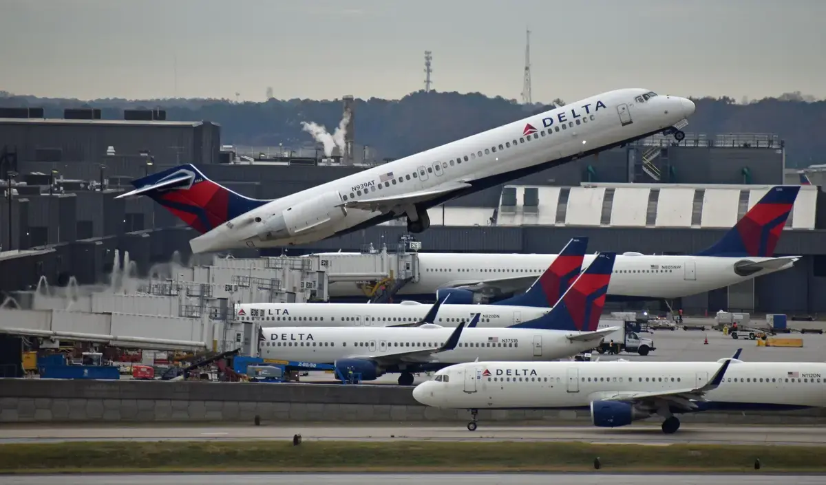 Delta Gains Ground at Busiest US Airport