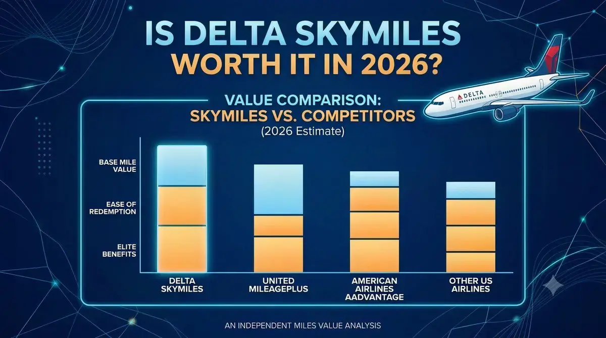 Delta SkyMiles in 2026: Benefits, Costs, and the Bottom Line for Travelers