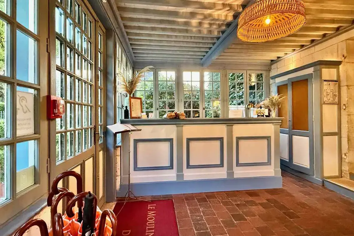 Dordogne Gem: Historic Hotel Blooms in Brantôme