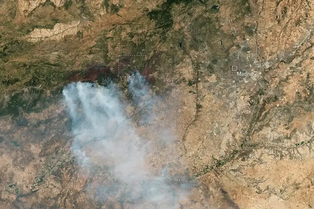 Europe's Wildfires Threaten Summer Travel Season