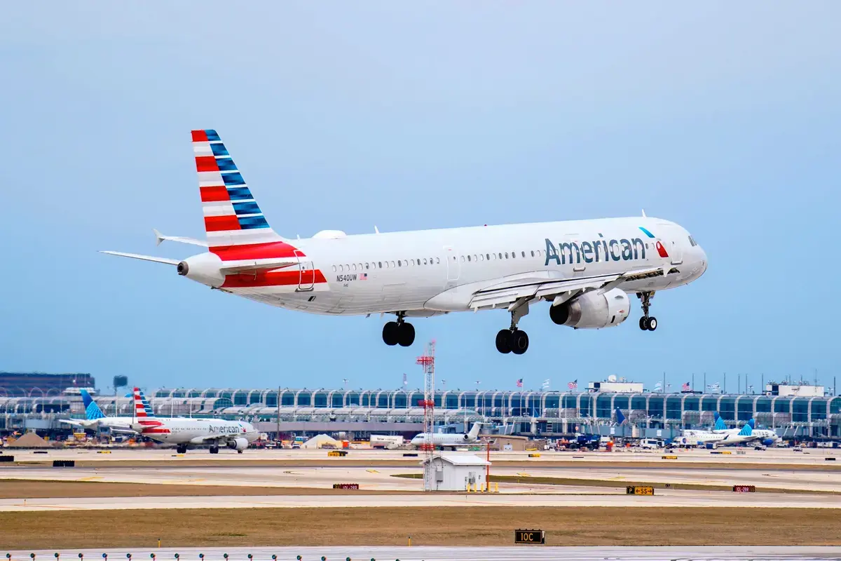Flight Disruptions Hit American Airlines' Major Hubs Amid Severe Weather and Air Show