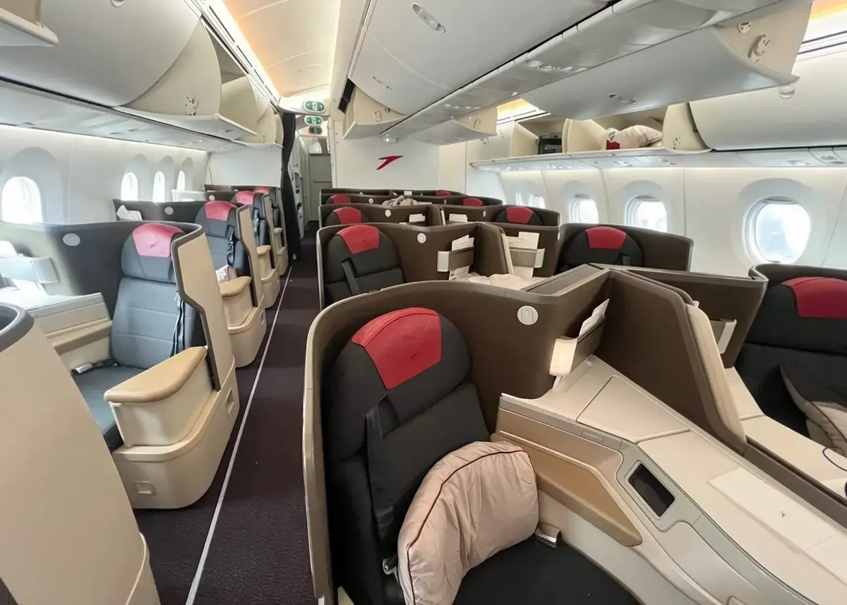 Flying in Style Across the Atlantic