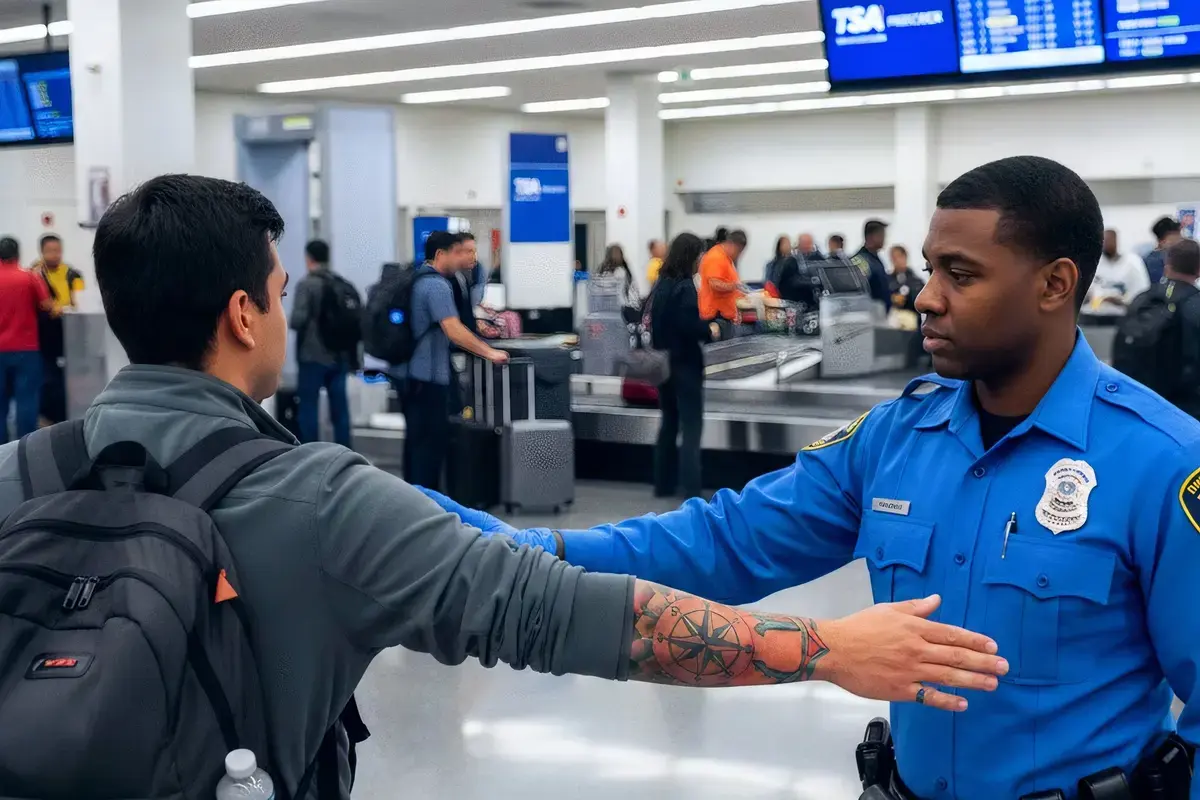 Former TSA Officer Addresses Tattoo Bias Claims