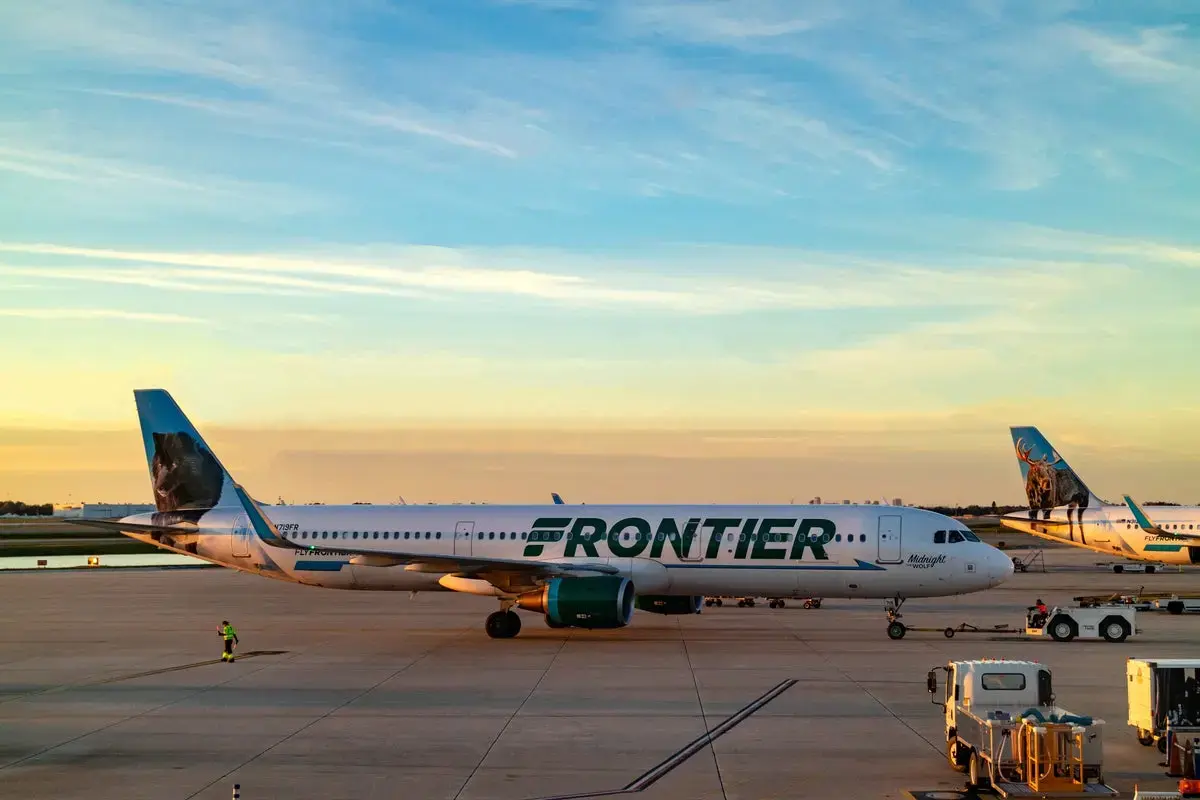 Frontier Airlines to Introduce High-Speed Starlink Connectivity on Flights