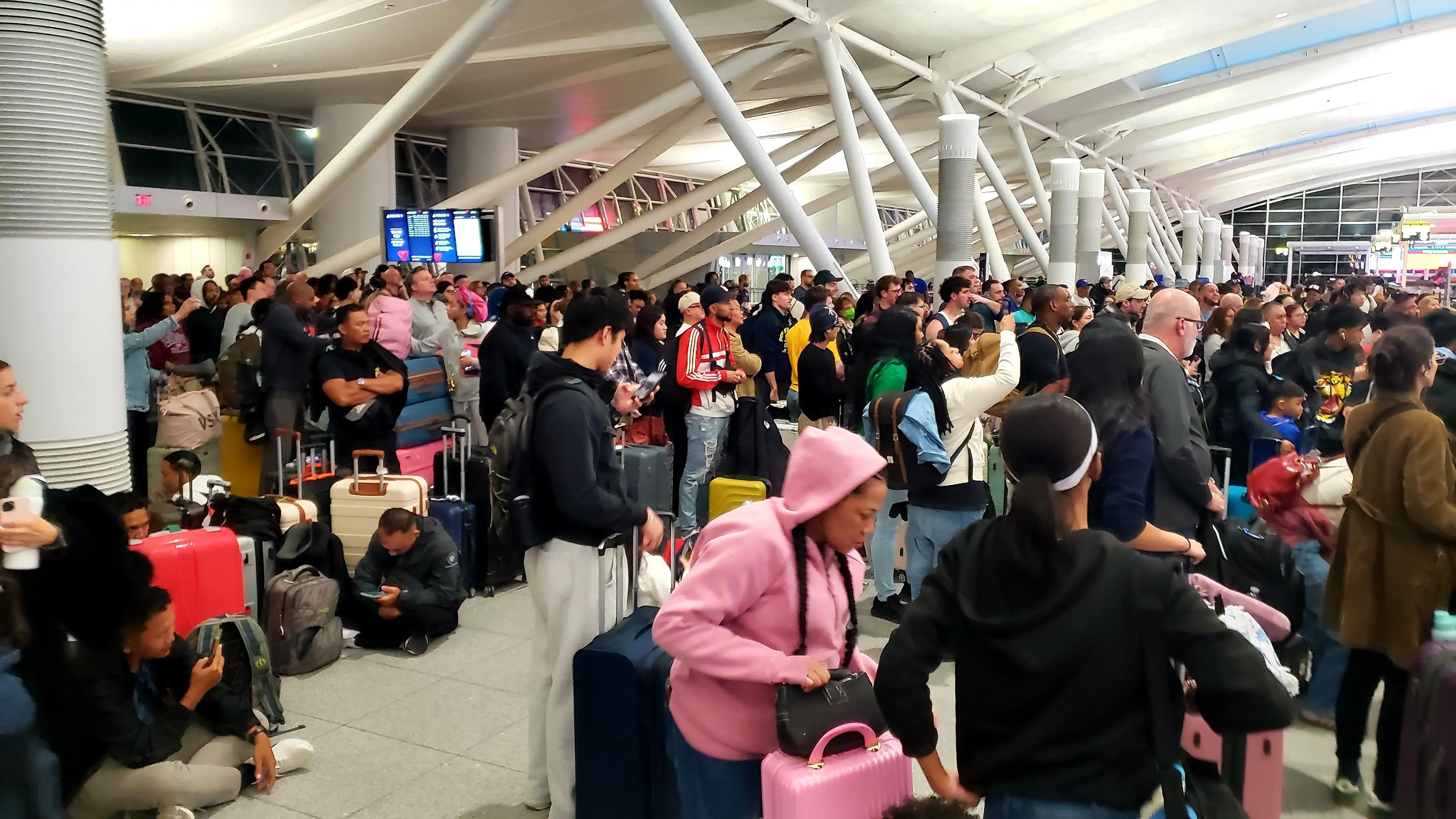 Severe Weather Triggers Massive Flight Cancellations Across Northeast Hubs