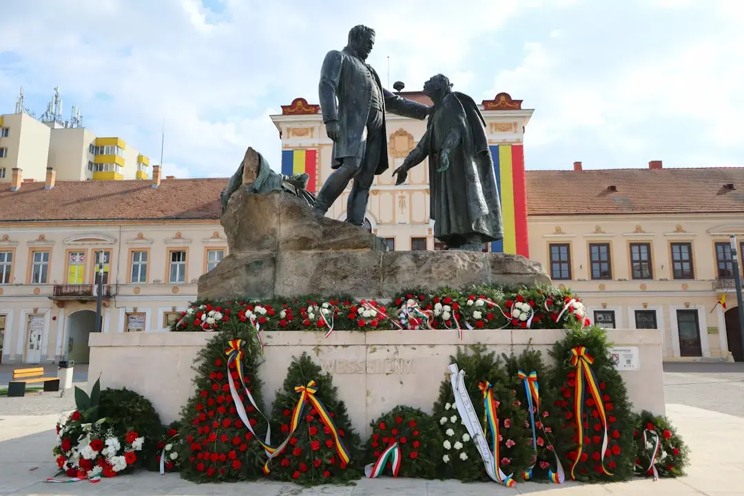 Gates of the City Monument