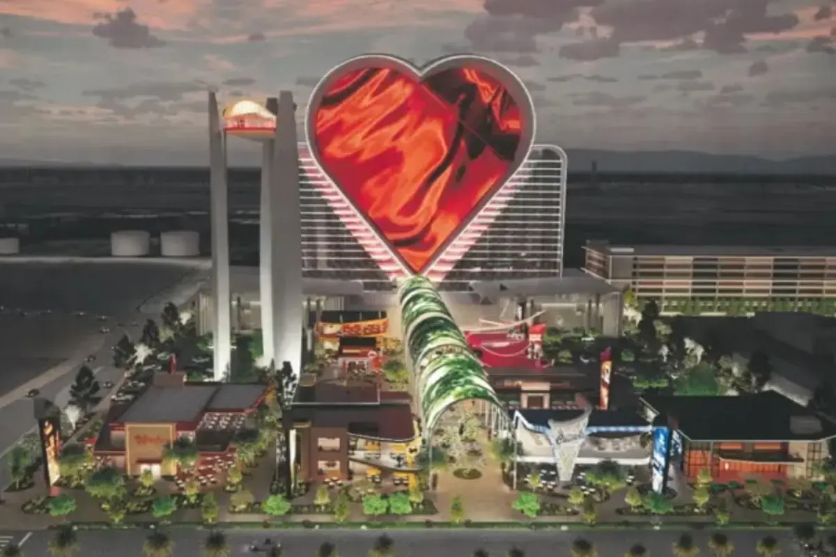 Heart-Shaped Hotel Planned for Las Vegas Strip