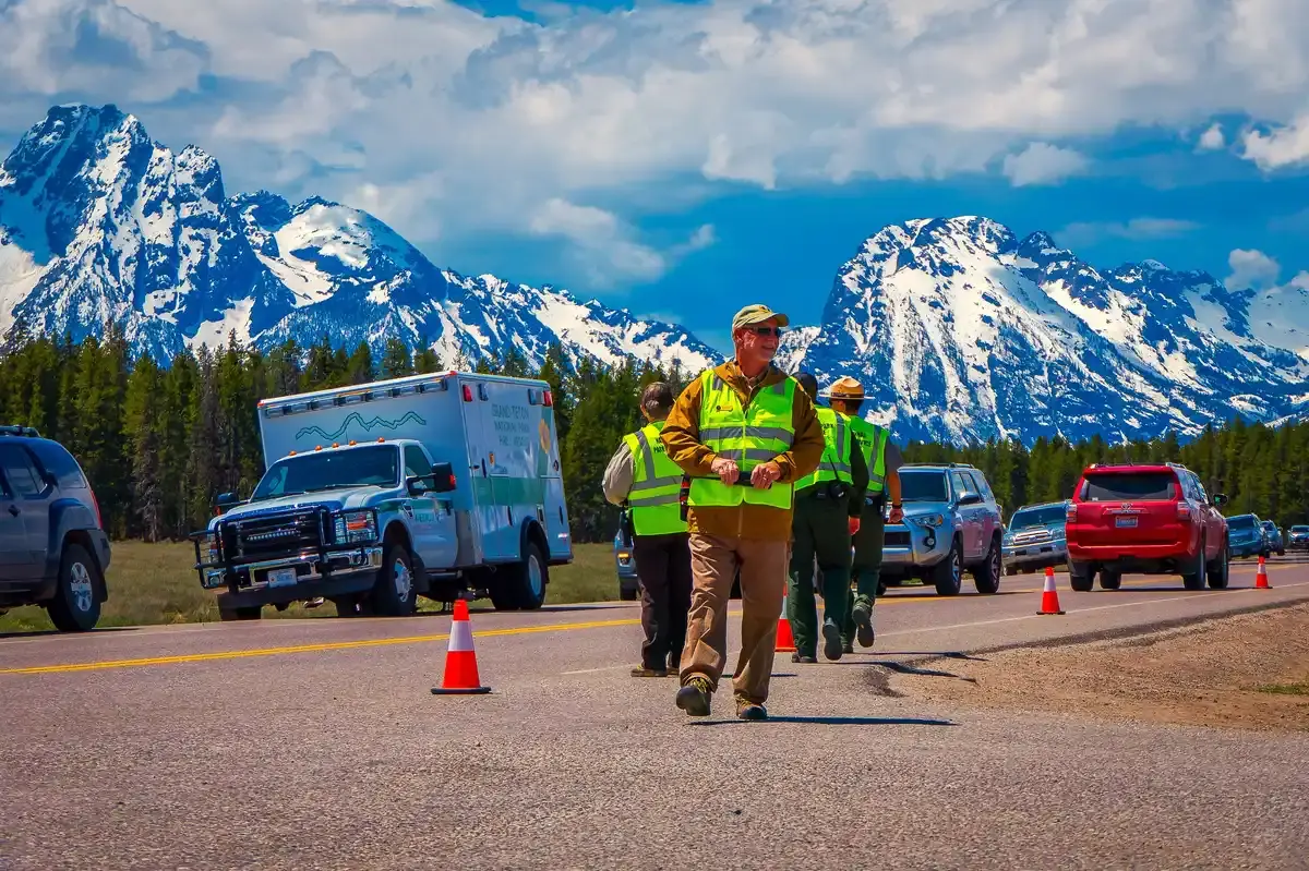 Increased Police Presence in Grand Teton National Park