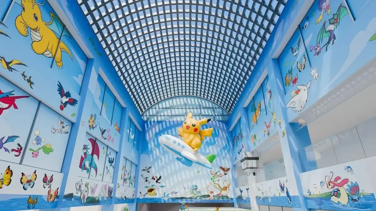 Japan to Open Pokémon-Themed Airport in Three Years