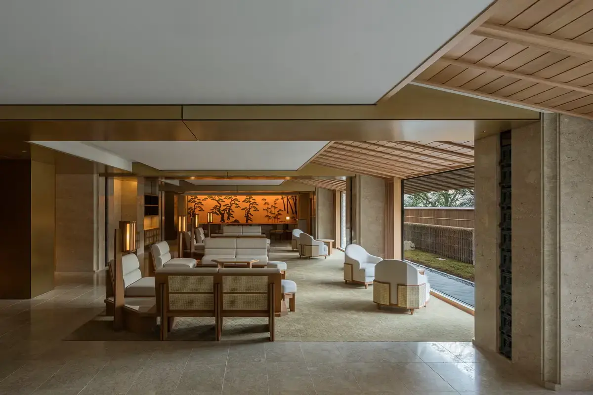 Kyoto's Imperial Hotel: A Former Theater Now a Luxurious Home Away From Home