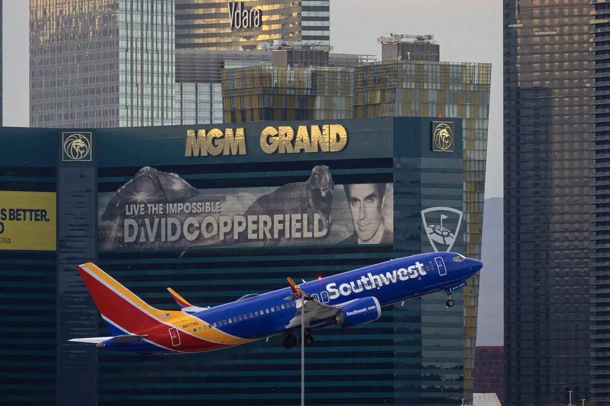 Las Vegas Airport Ranks Fifth Busiest Globally