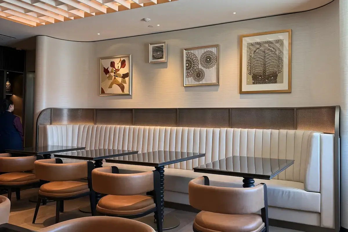 Luxury Arrives at SFO: Air India's Maharaja Lounge Opens