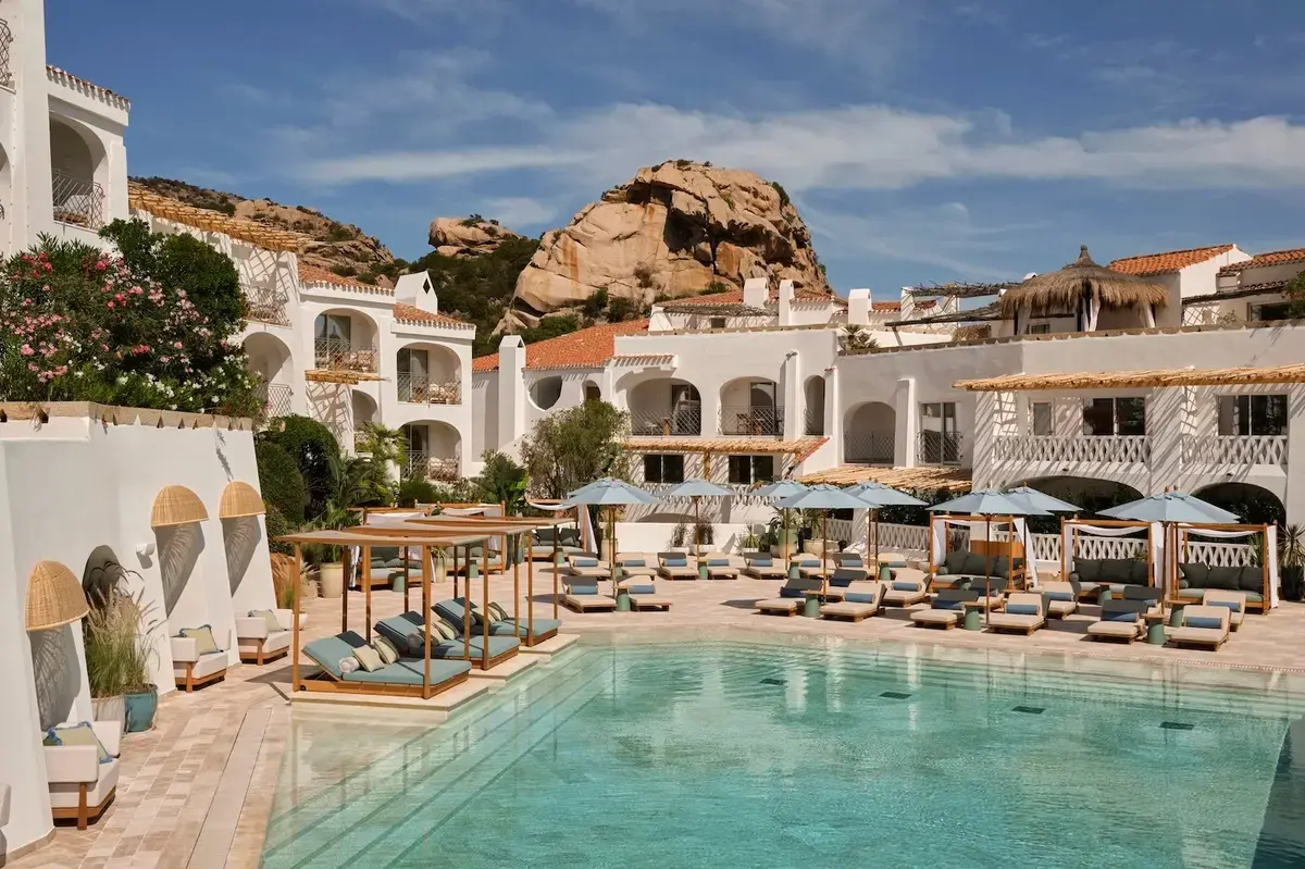 Luxury Hotel Debuts in Sardinia with Private Marina