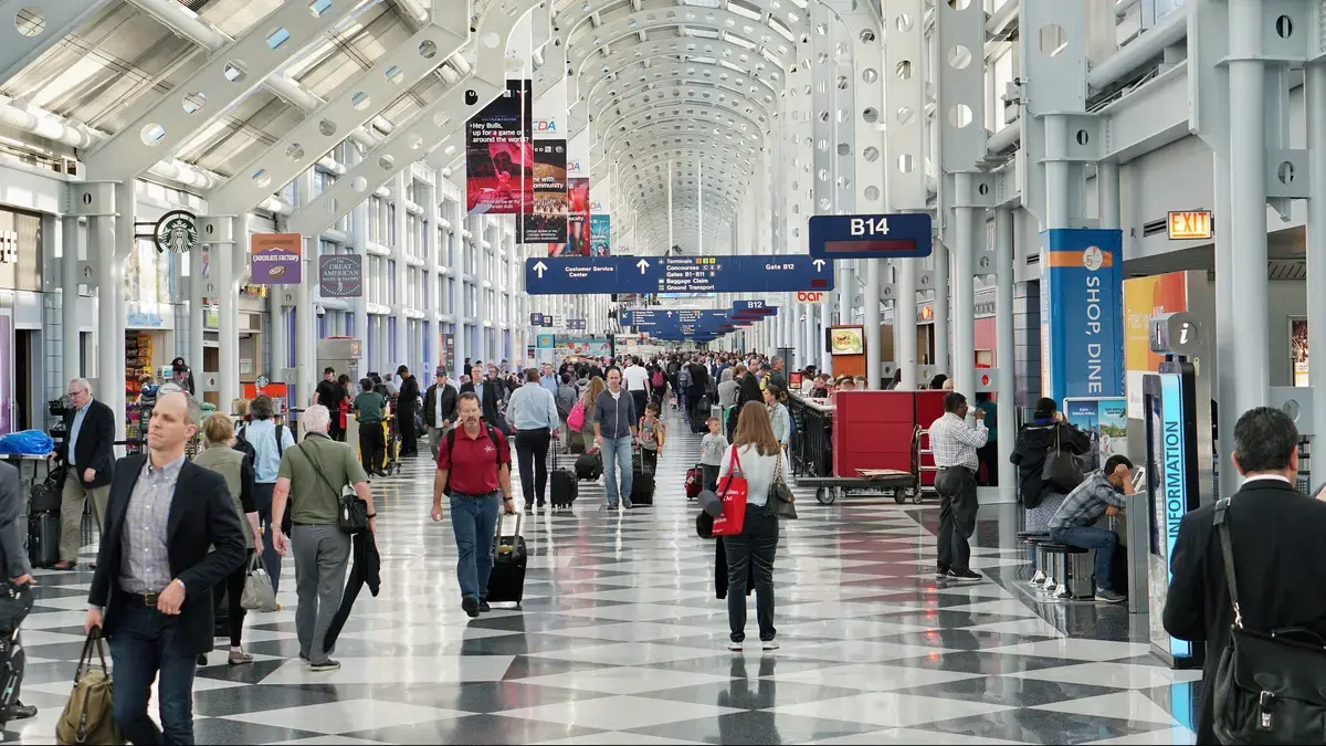 Major Flight Disruptions Hit Chicago O’Hare Airport