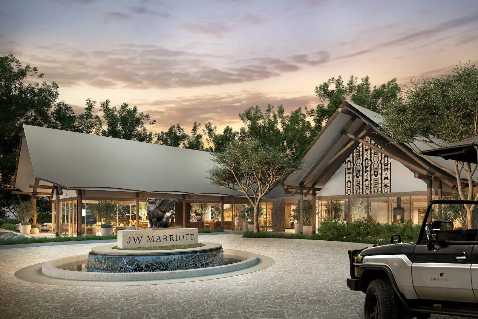 Marriott Launches Luxury Safari Lodge Focused on Rhino