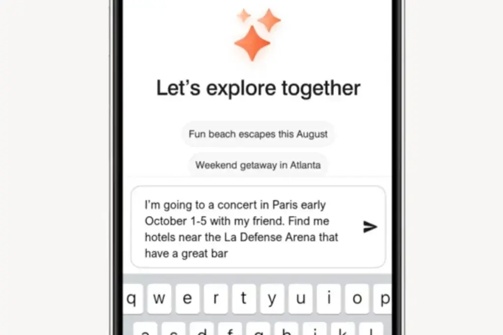 Marriott Unveils AI Trip Planner