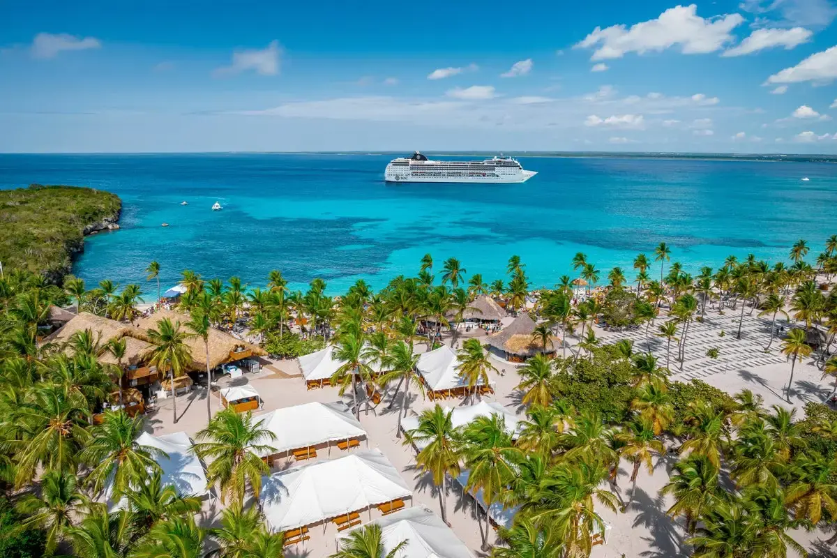 MSC Group Introduces New Private Beach Destination for Caribbean Cruises