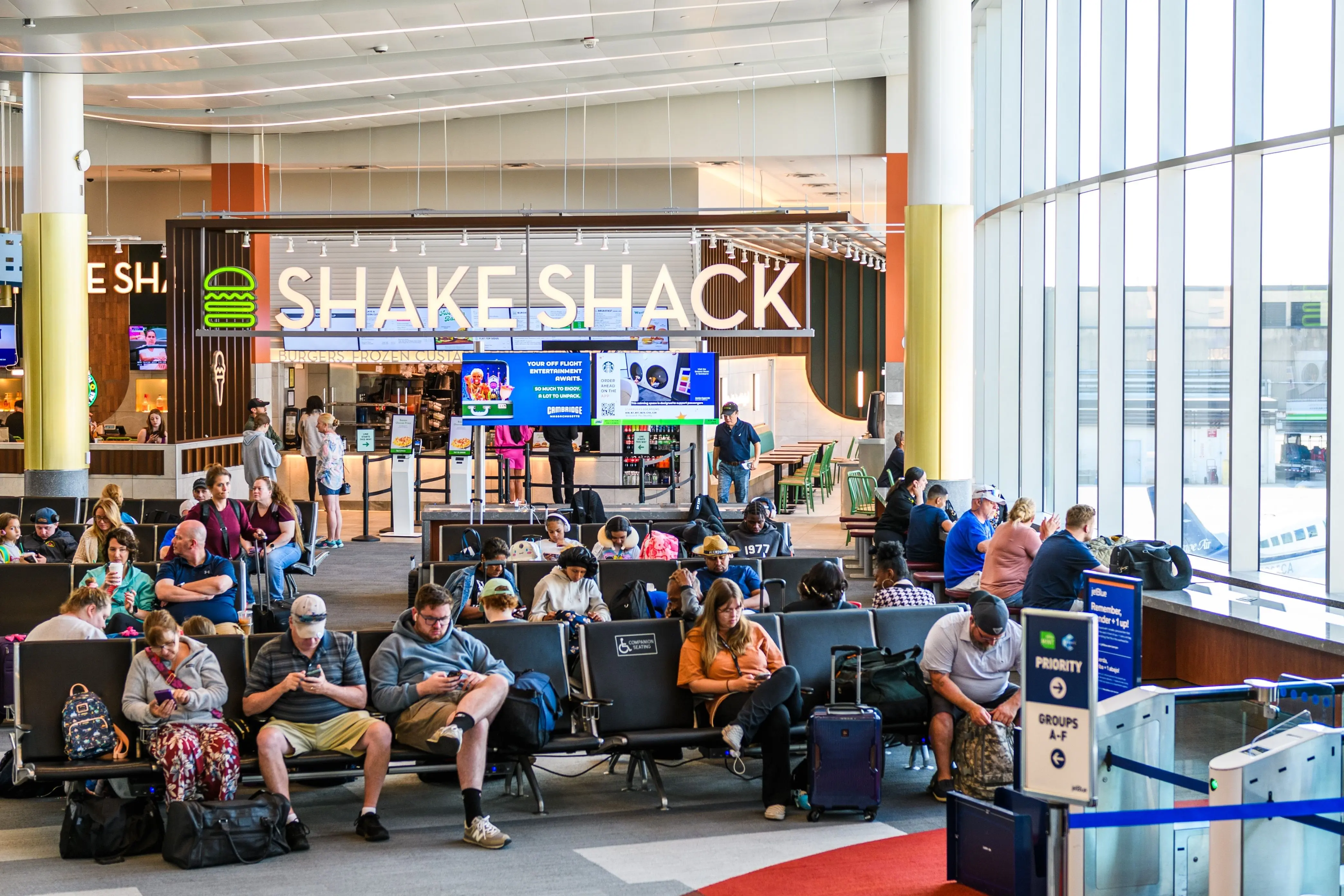 New Airport Tops International Flight Deals