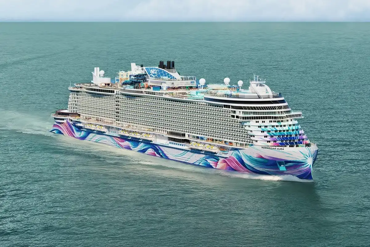 New Dining and Wellness Offerings Unveiled on Norwegian Cruise Line's Largest Ship