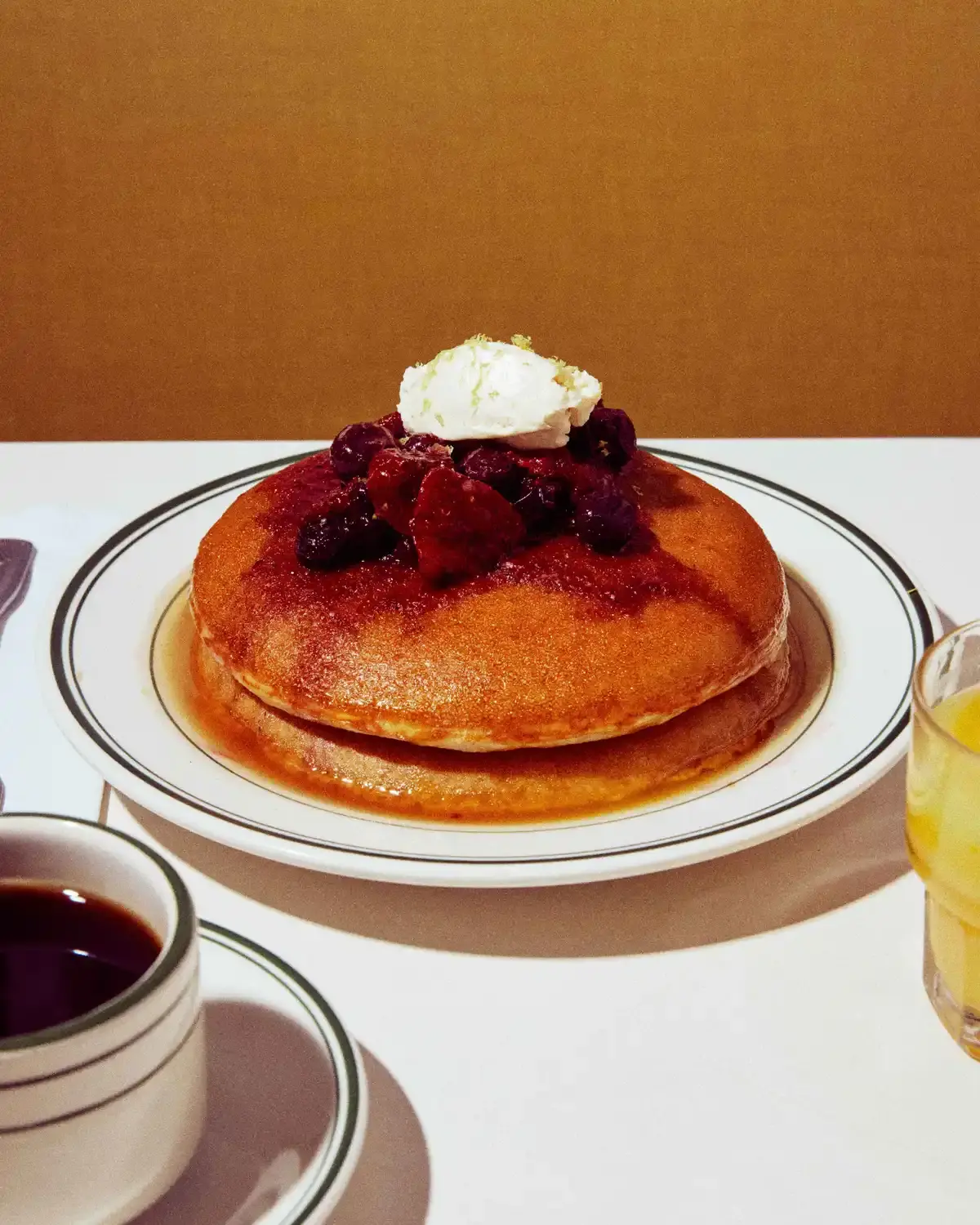 NYC’s Top Pancake Spots Serve Fluffy Classics and Creative Twists