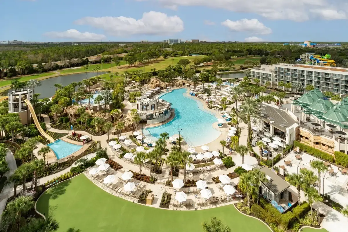 Orlando Hosts the Massive Marriott Resort Perfect for Family Getaways