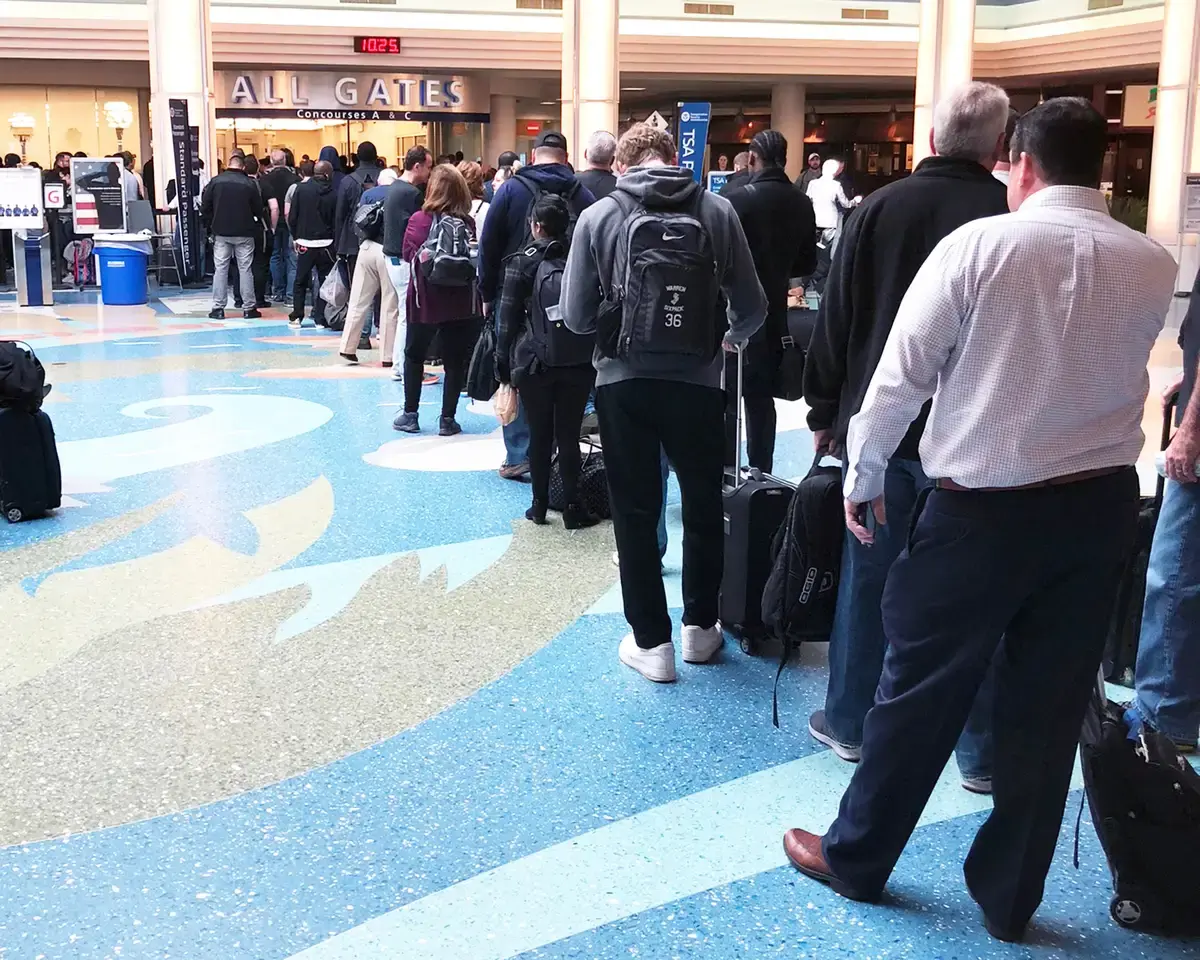 Overcharging at US Airport Hub