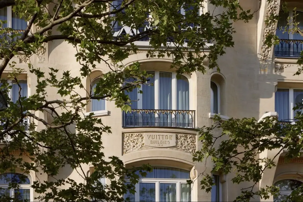 Paris Hotel Conceals Fashion Legacy