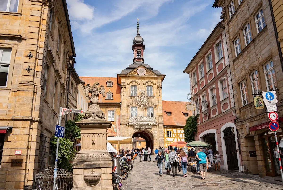 Bamberg’s River‑Island Town Hall: A Hidden Gem of European Architecture