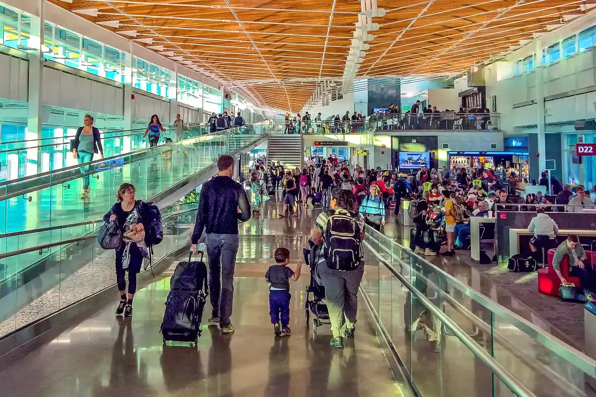 Seattle Airport Halts Flights Amid Ceiling Leaks