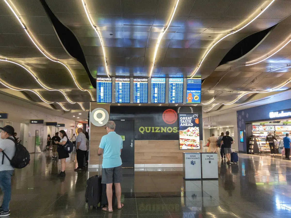 Southwest Airlines Flights Grounded at Harry Reid International