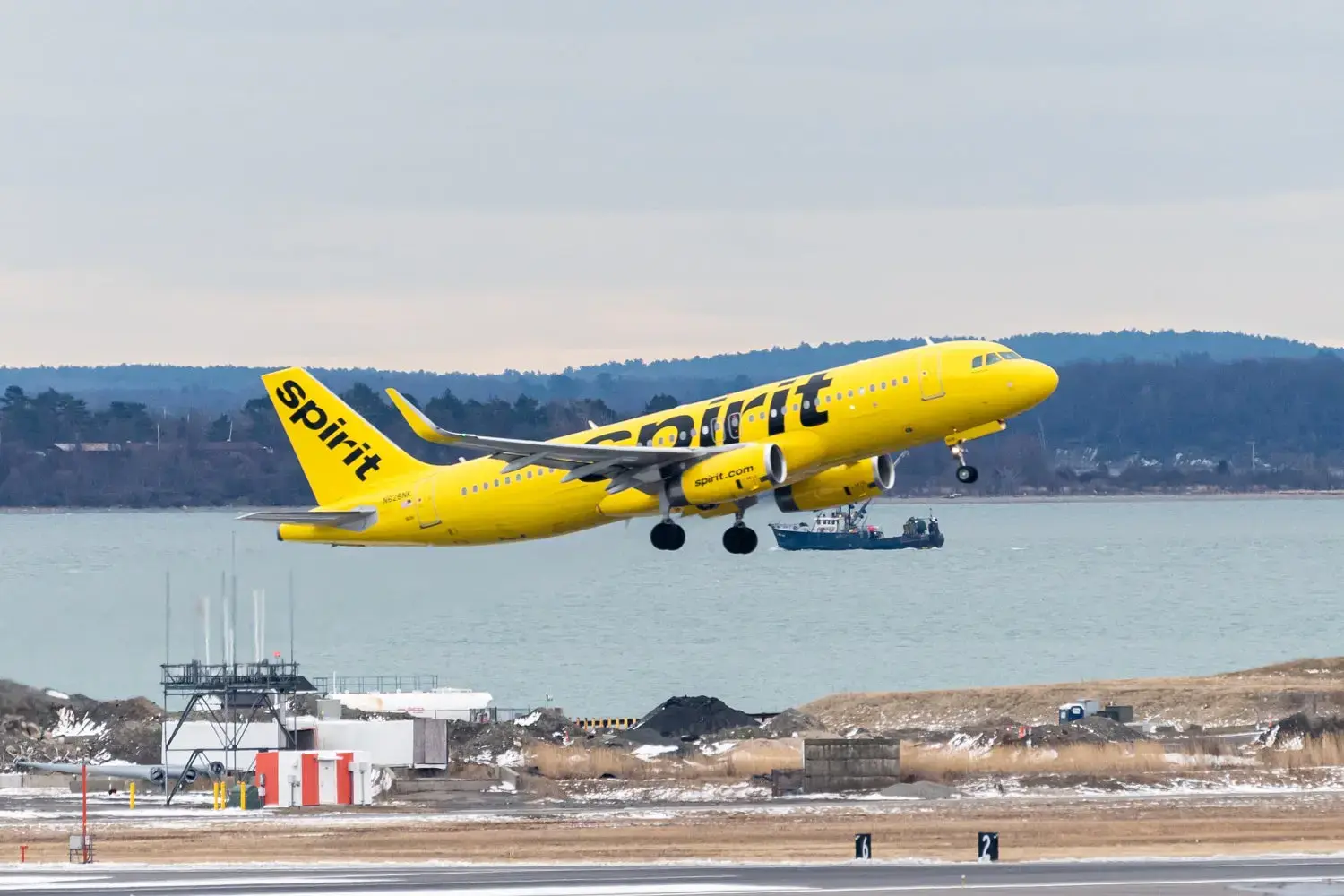 Spirit Airlines Faces Possible Shutdown This Week
